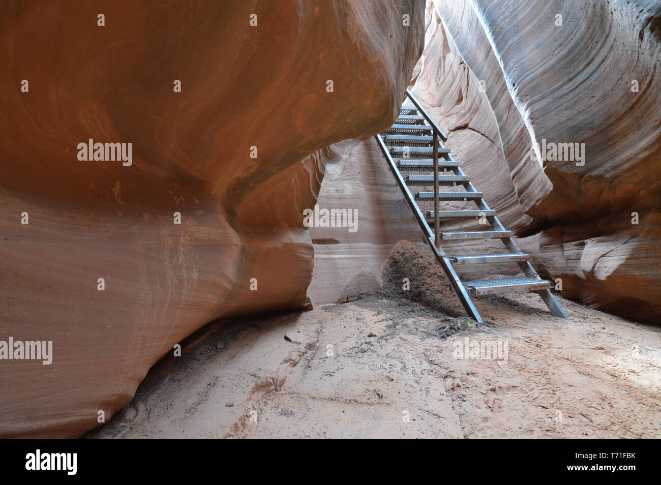 Slot Canyons in Arizona - Canyon X Stockfoto