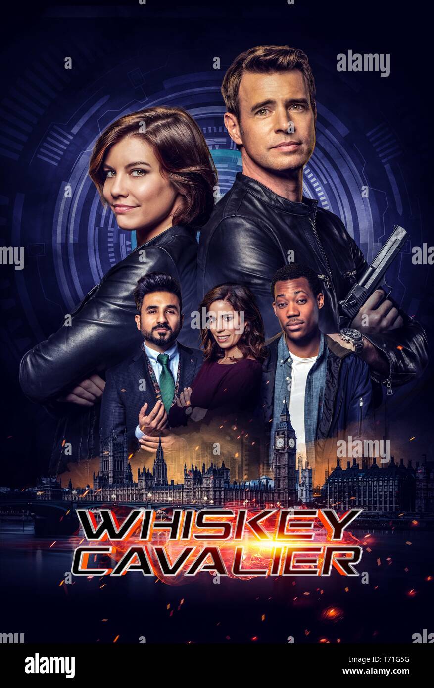 WHISKEY CAVALIER (2018). Saison 1. Credit: STILKING DOOZER/Films/Warner Bros. /Album Stockfoto