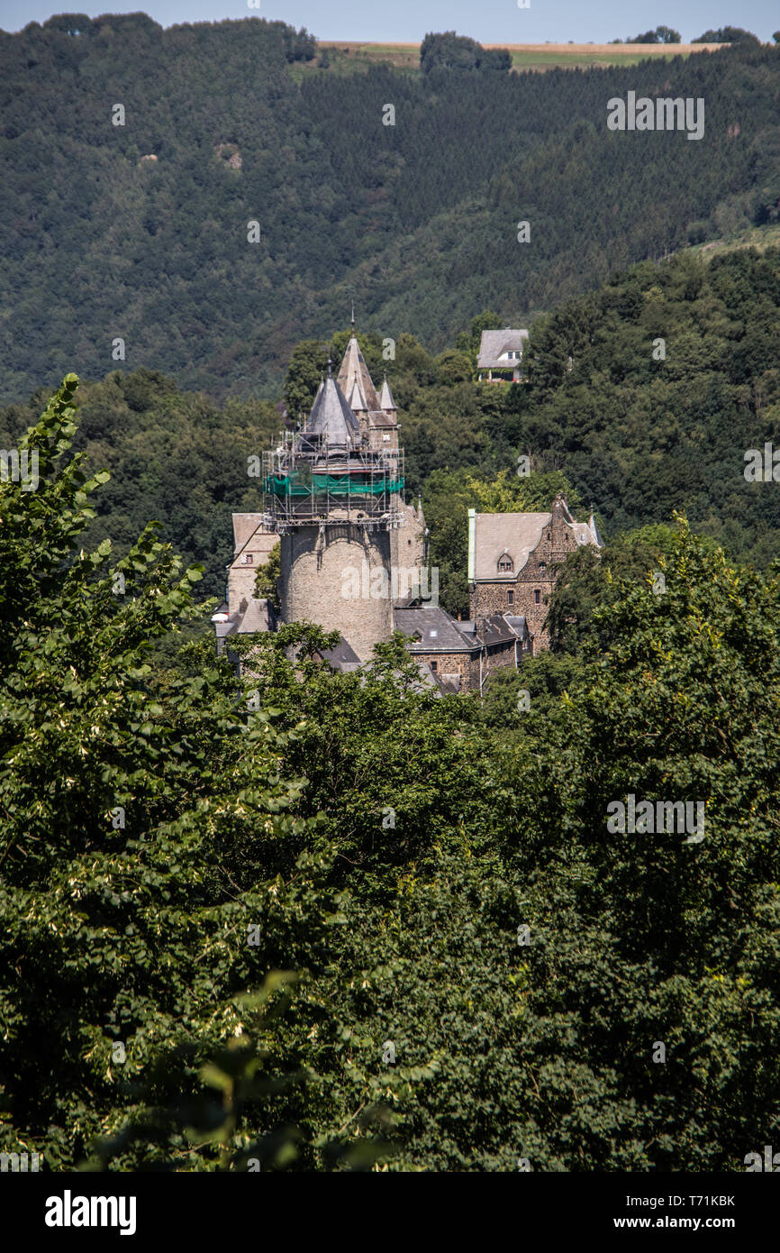 Burg Altena im Märkischen Kreis Stockfoto