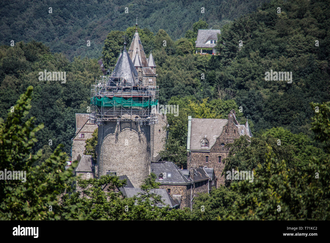 Burg Altena im Märkischen Kreis Stockfoto