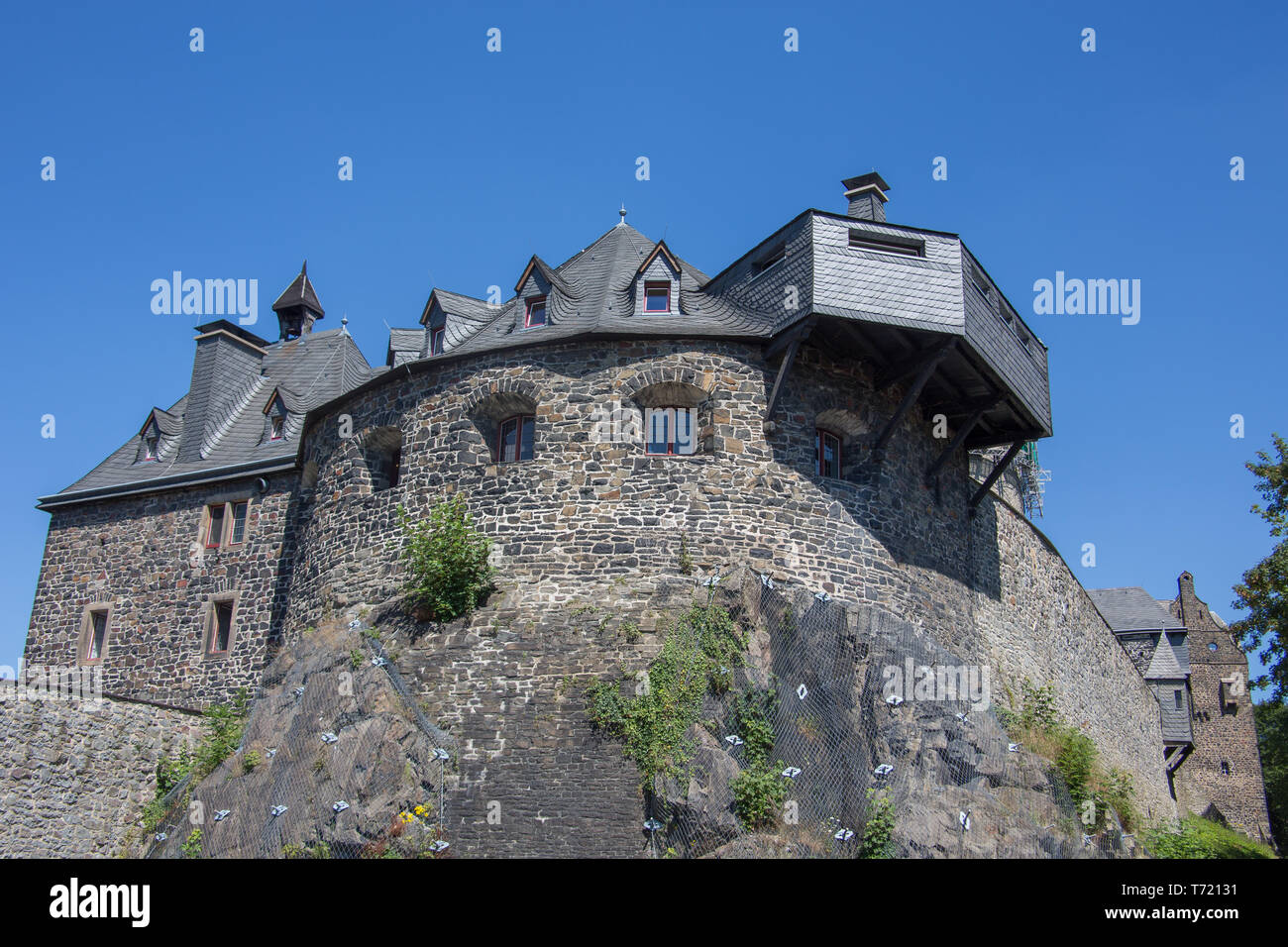 Burg Altena im Märkischen Kreis Stockfoto