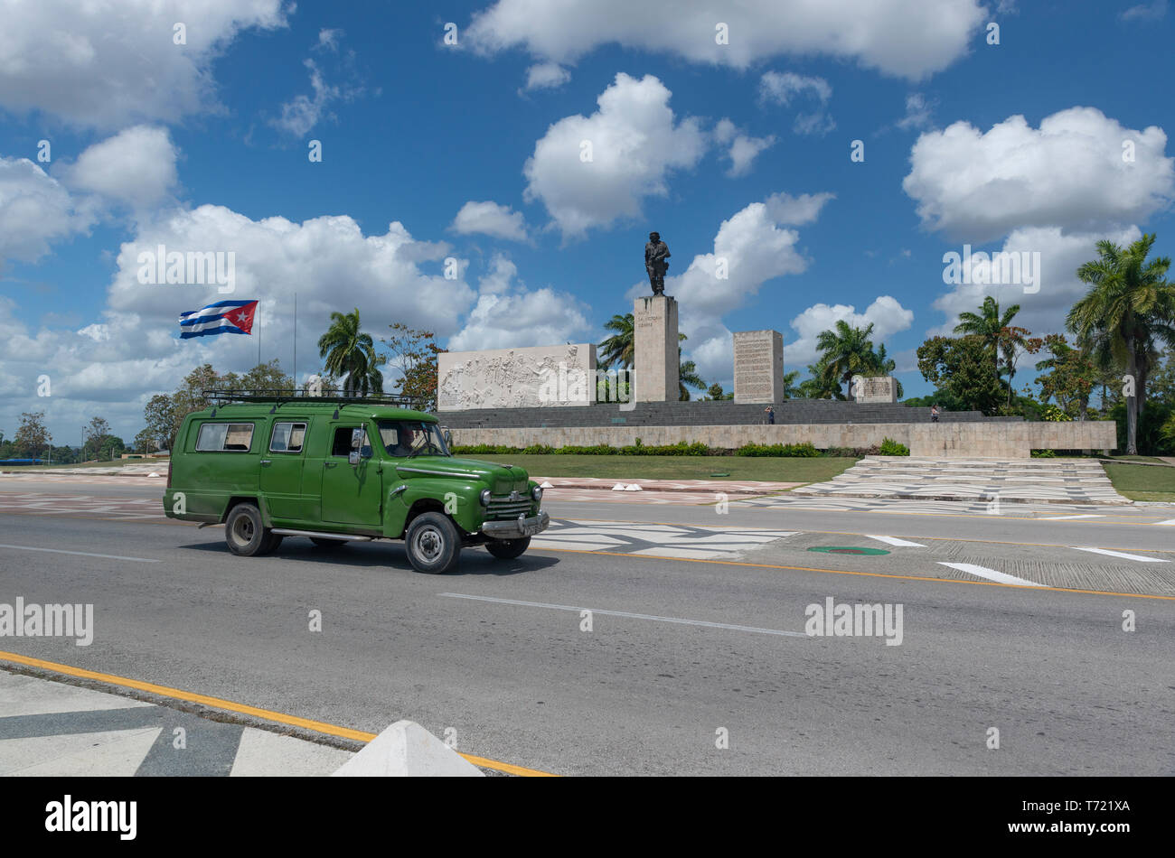 Che Guevara Monument und Mausoleum. Santa Clara wurde Ende 1958 von der letzten Schlacht in der Kubanischen Revolution. Stockfoto