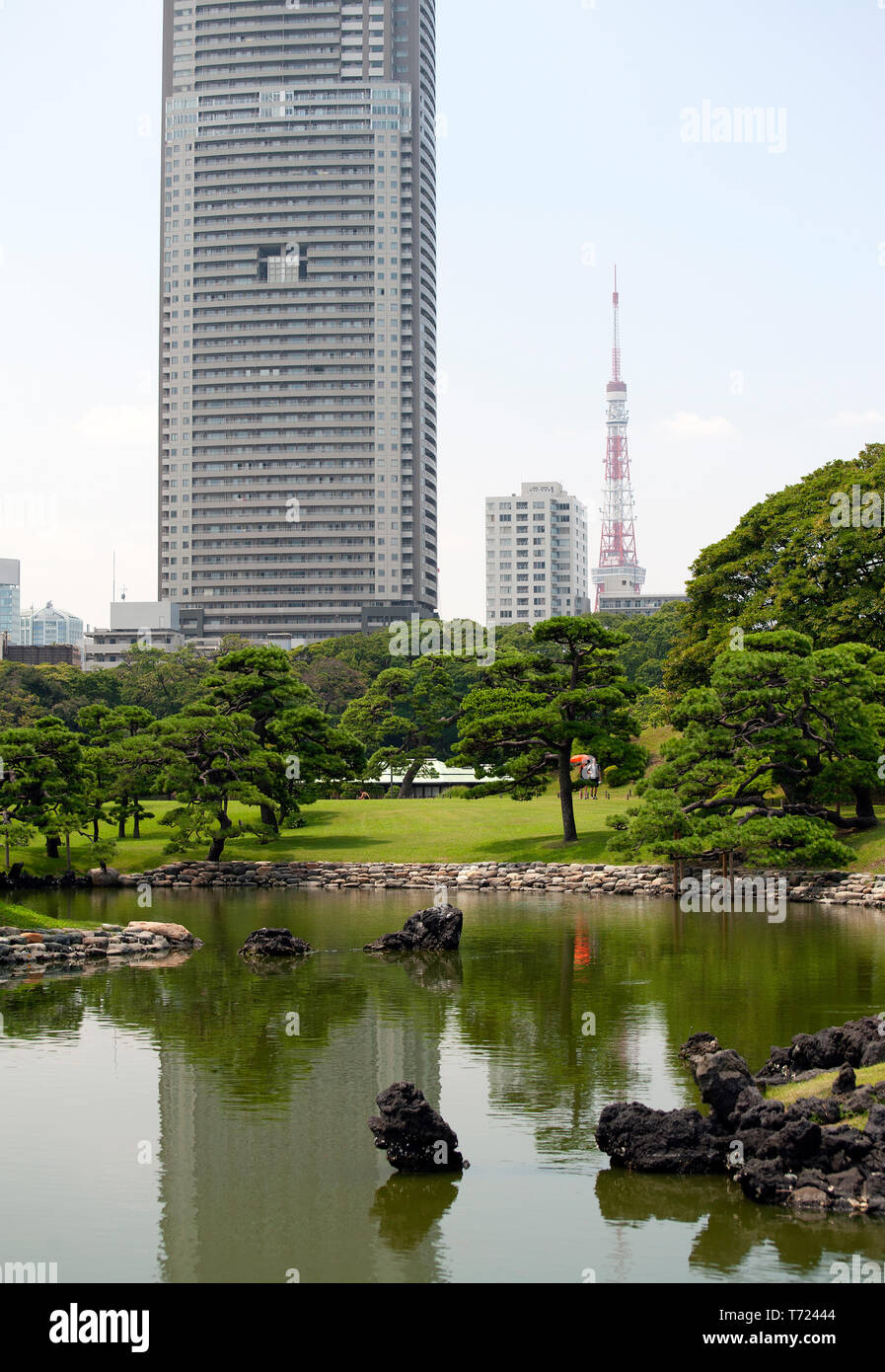 Hama Rikyu Stockfotos Hama Rikyu Bilder Alamy