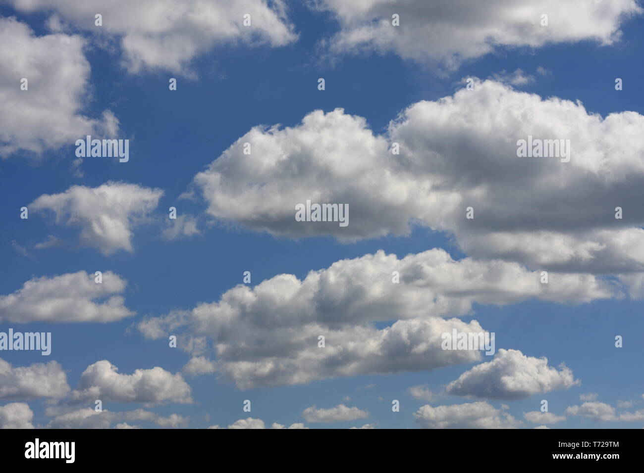 Schönes Wetter Stockfoto
