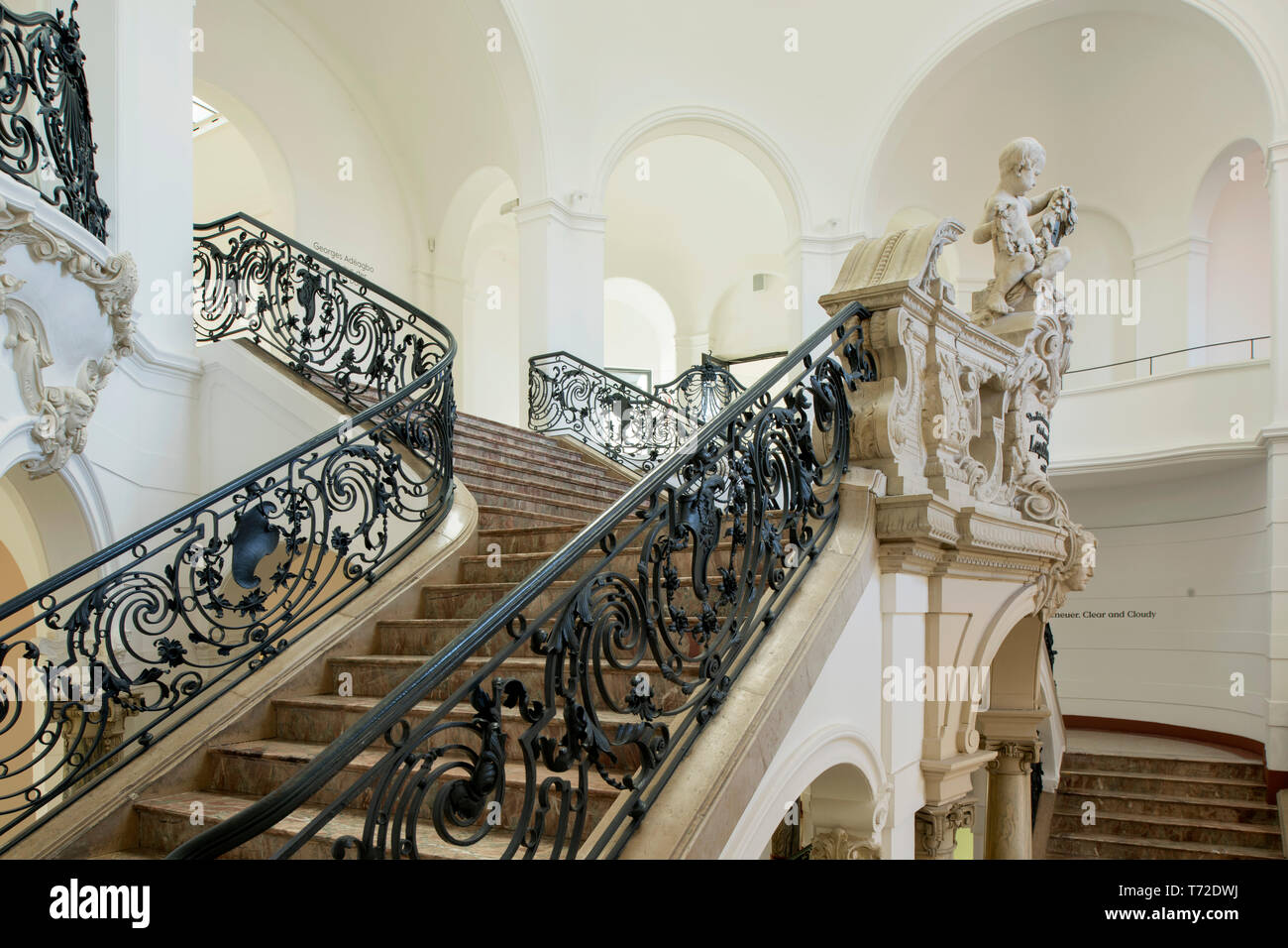 Deutschland, NRW, Düren, Leopold-Hoesch-Museum, Stockfoto