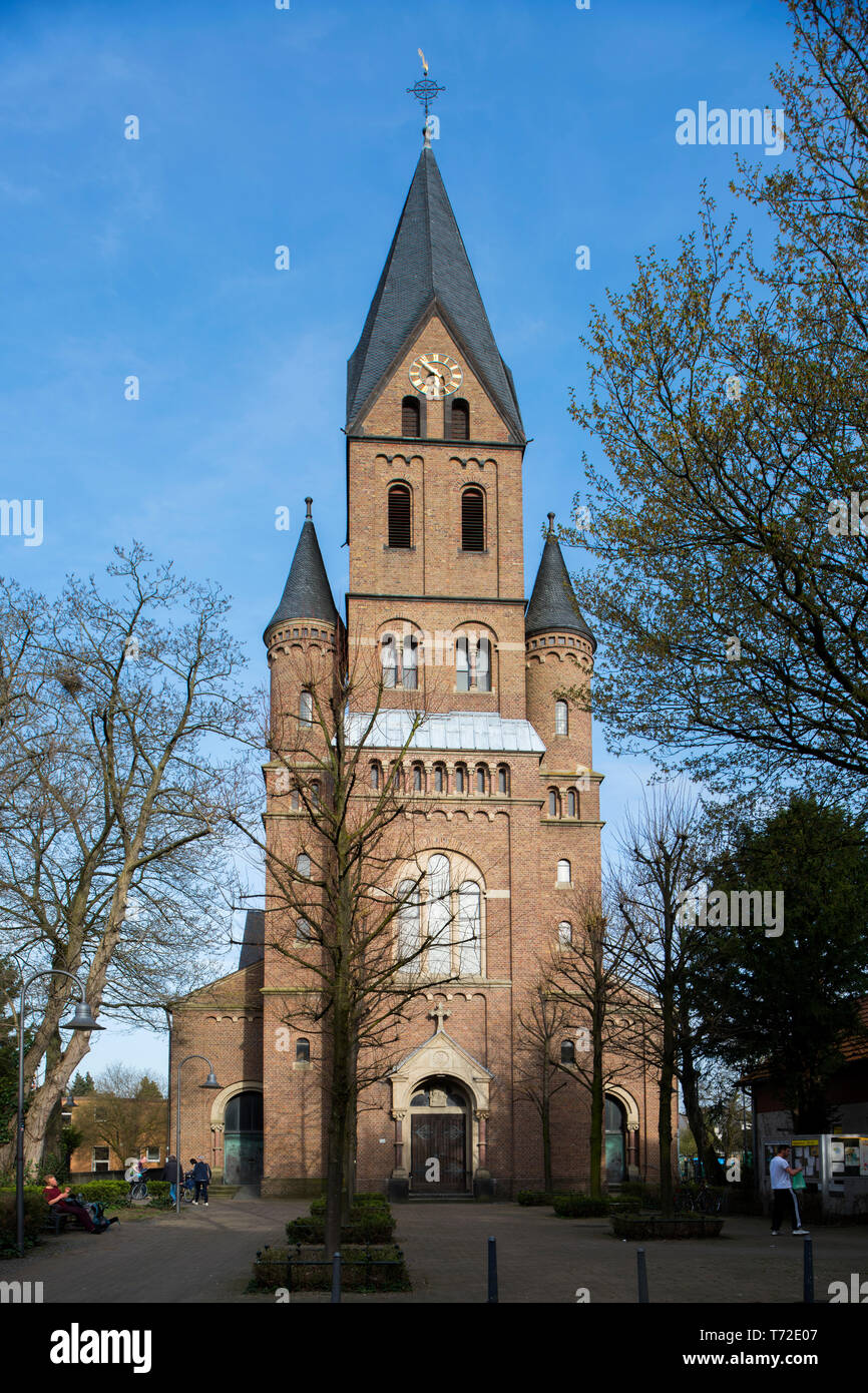 Deutschland, Köln, Niehl, Neu Sankt Katharina Stockfoto