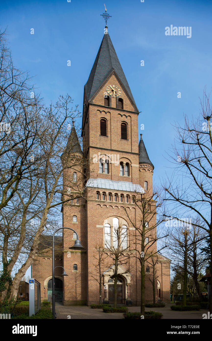 Deutschland, Köln, Niehl, Neu Sankt Katharina Stockfoto