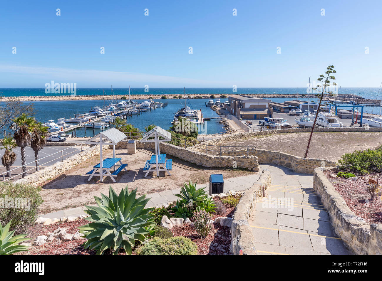 Zwei Felsen Marina bei Wanneroo in den Norden von Perth, Western Australia Stockfoto