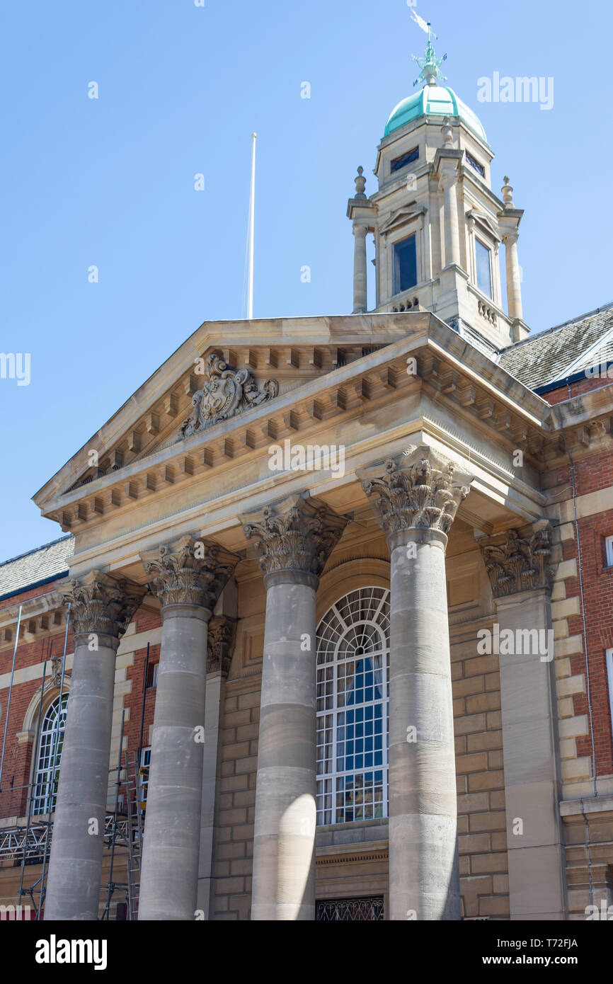 Peterborough Rathaus, Bridge Street, Peterborough, Cambridgeshire, England, Vereinigtes Königreich Stockfoto