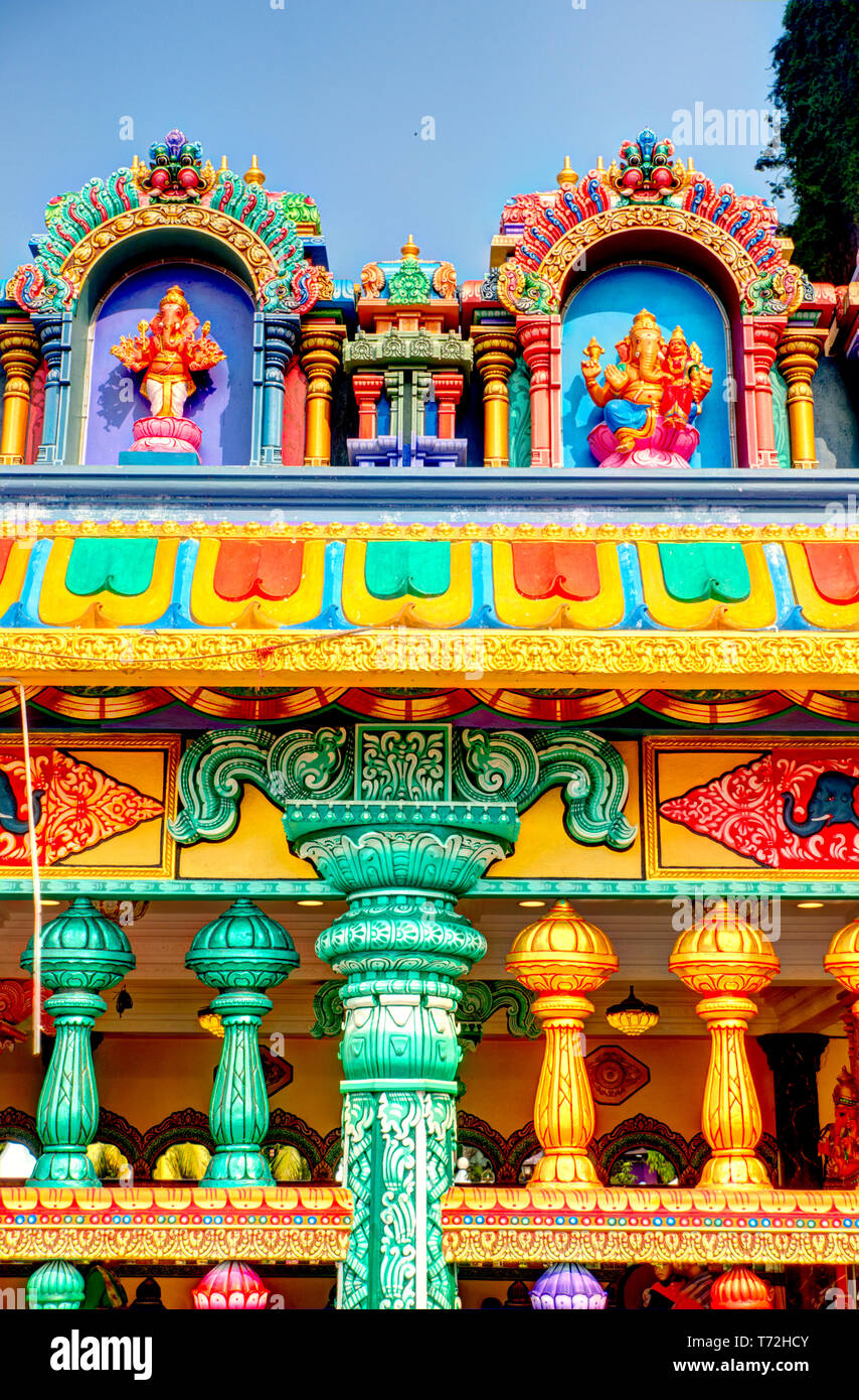 Batu-Höhlen, Kuala Lumpur, Malaysia Stockfoto