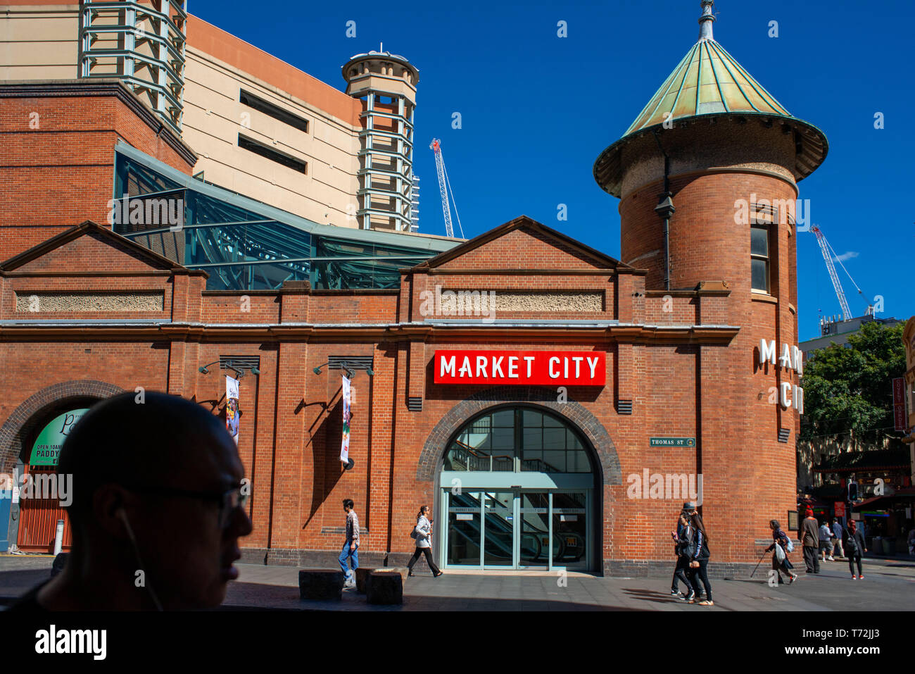 Markt Stadt (Sydney's Paddy Haymarket), Haymarket, Sydney, New South Wales, Australien Stockfoto