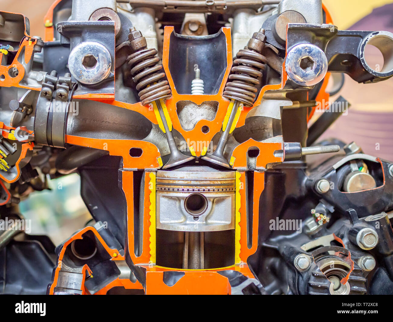 Benzinmotor Modell Stockfotos Und Bilder Kaufen Alamy