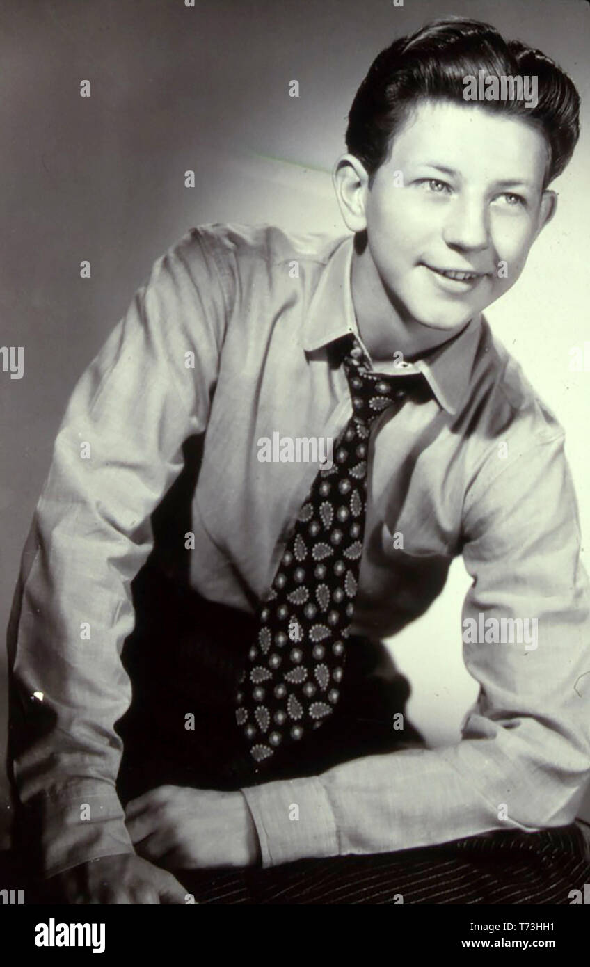 DONALD O'Connor (1925-2003) Werbefoto der amerikanischen Sänger und Schauspieler über 1952 Stockfoto