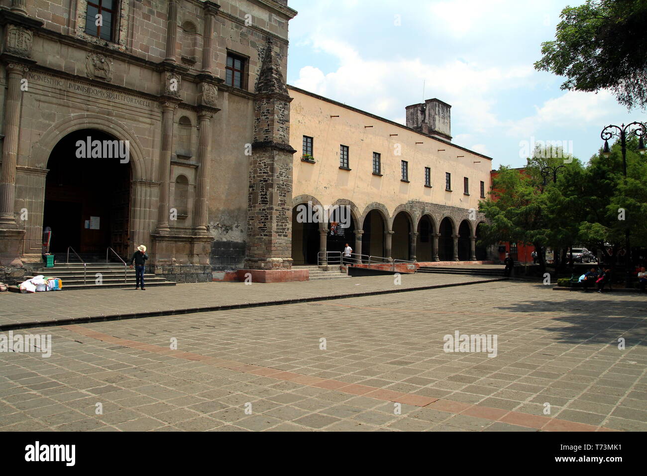 Coyoacan Borough, Mexiko Stadt. Stockfoto