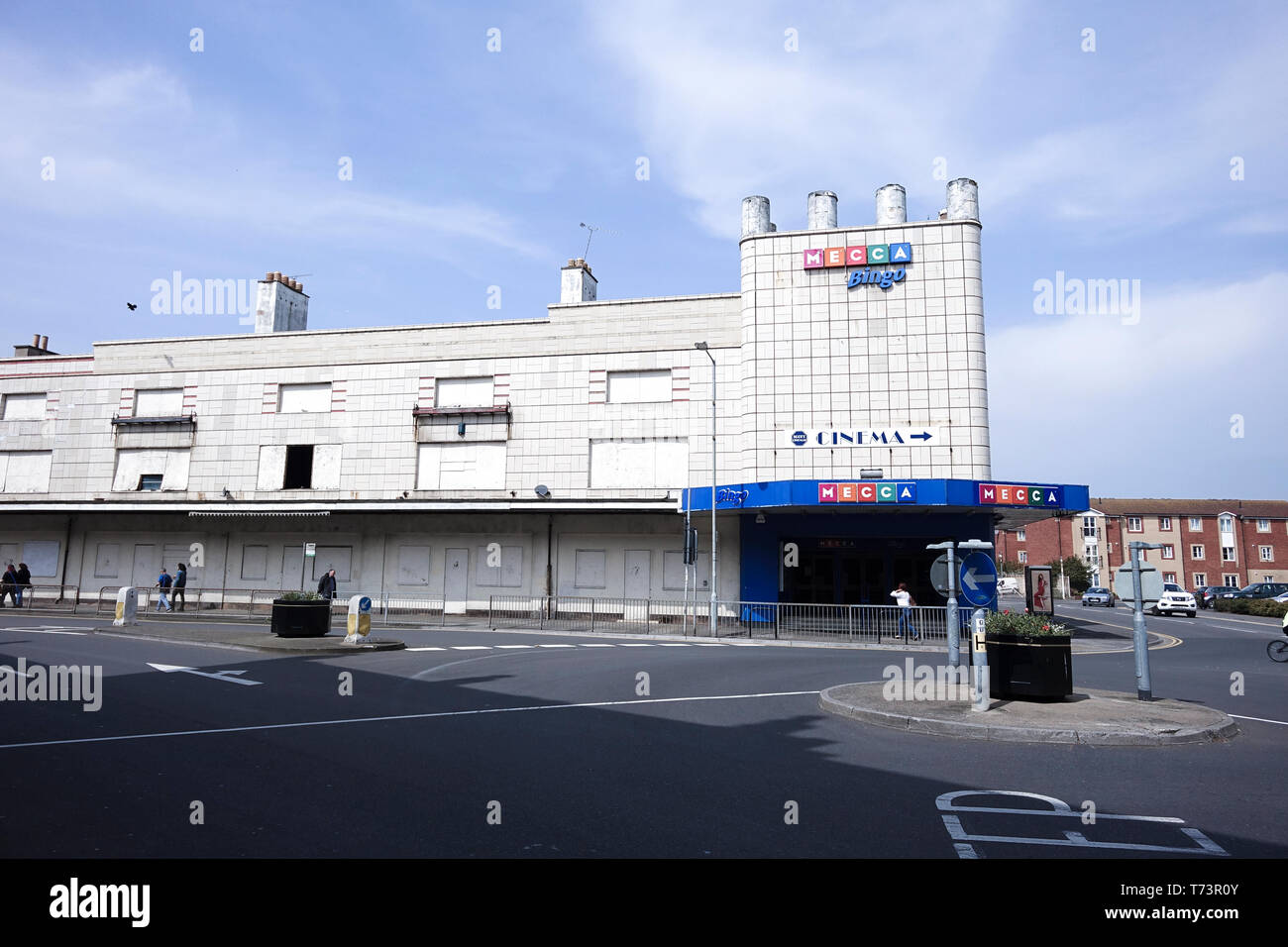 MECCA Bingo Hall Bridgwater GROSSBRITANNIEN Stockfoto
