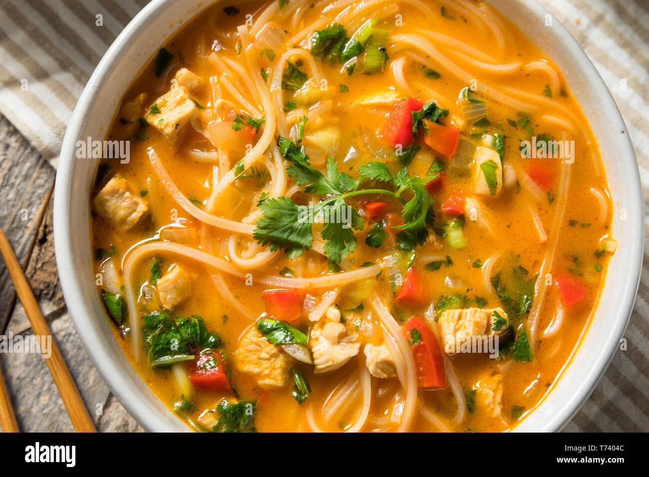 Pho Thai Stockfotos und -bilder Kaufen - Alamy