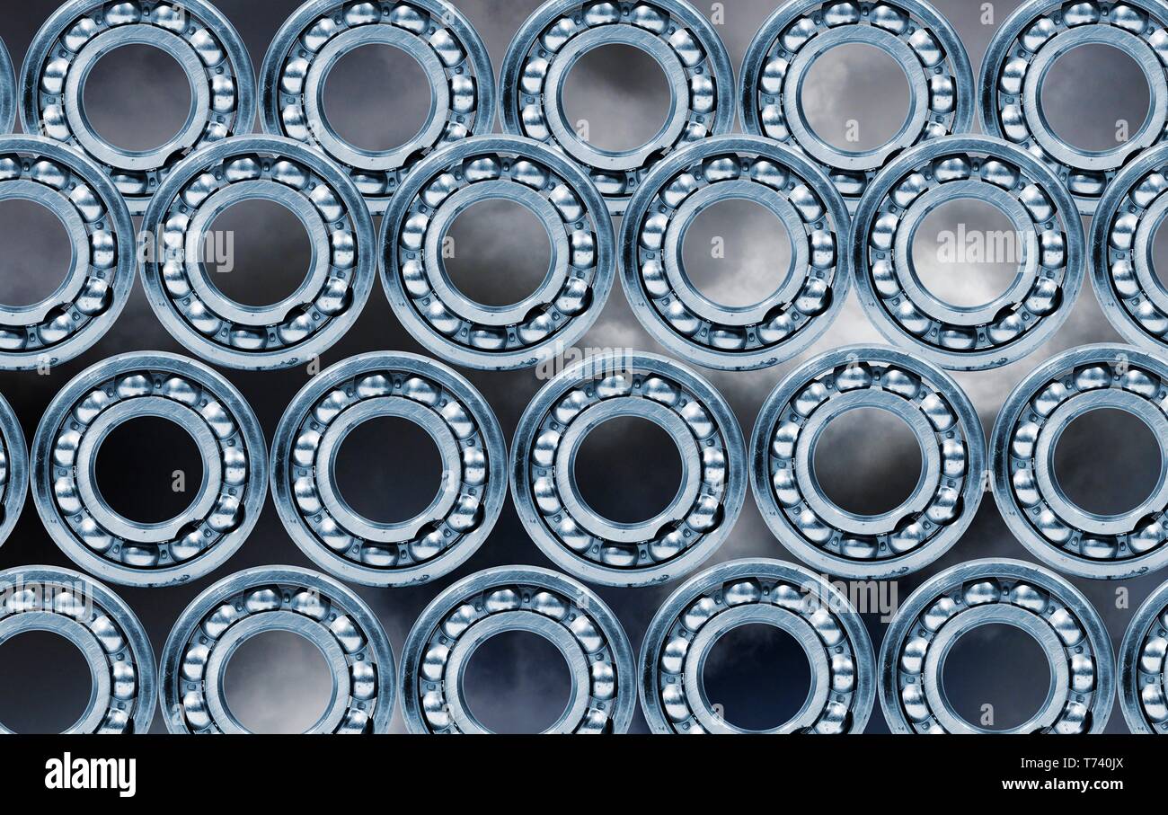 Kugellager Stockfoto