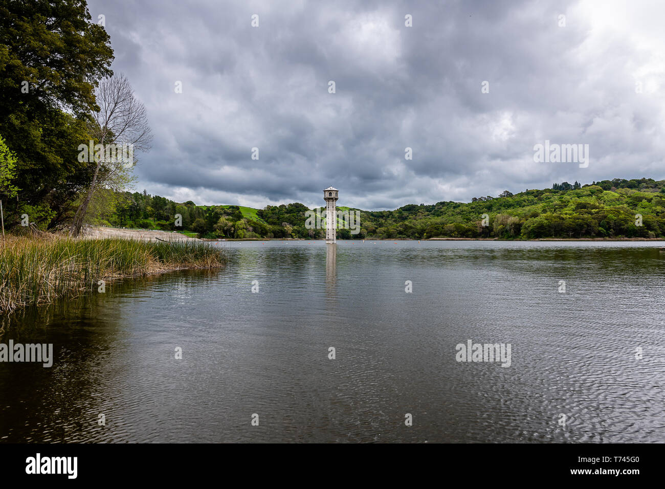 Die Lafayette Behälter Stockfoto