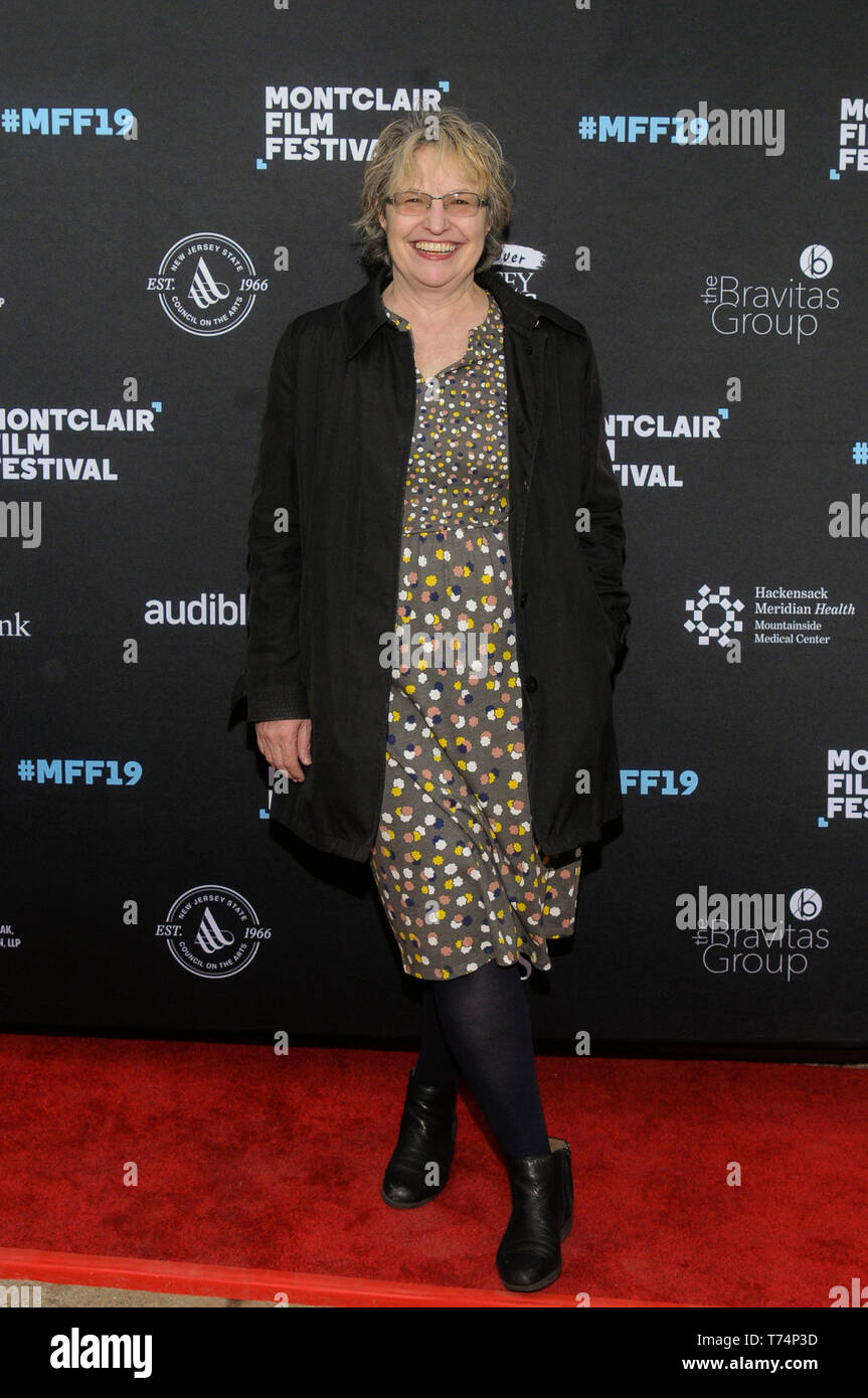 Montclair, NJ, USA. 03 Mai, 2019. Emily hubley an der Montclair Film Festival am 3. Mai 2019 in Montclair, NJ. Credit: Raymond Hagans/Medien Punch/Alamy leben Nachrichten Stockfoto