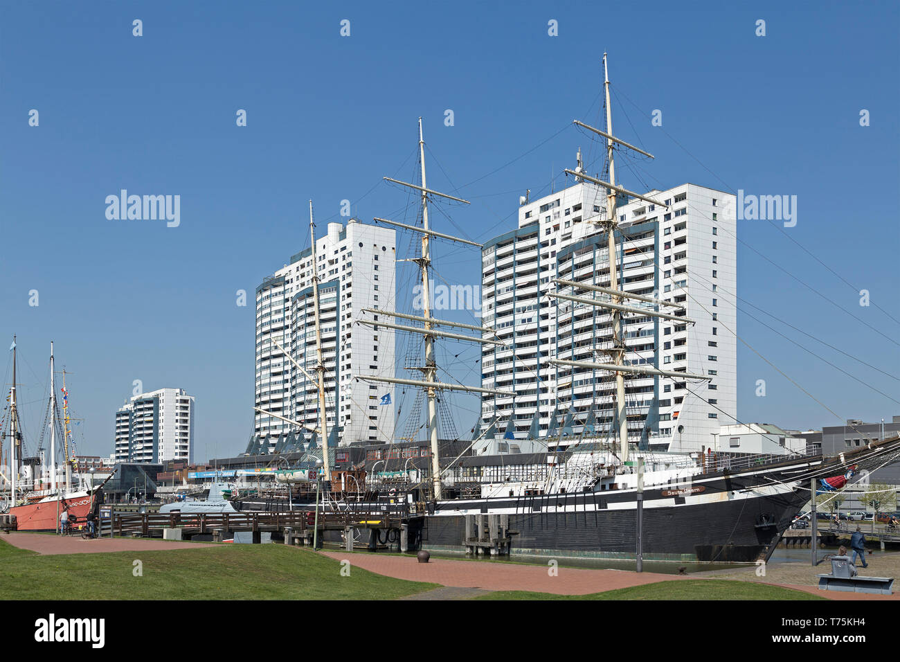 Museum - Hafen und Columbus Center, Bremerhaven, Bremen, Deutschland Stockfoto
