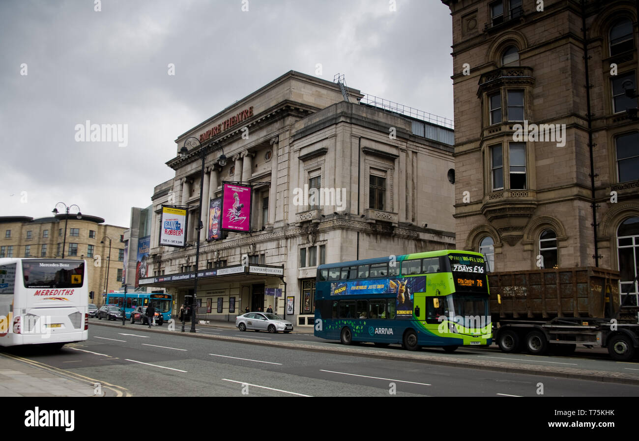 Liverpool Empire Theatre Stockfoto