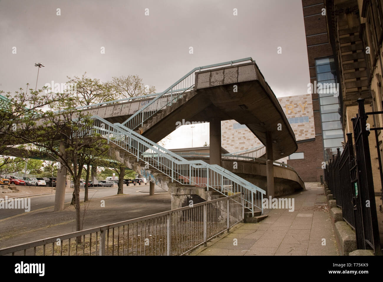 Liverpool, Blick auf die Stadt Stockfoto