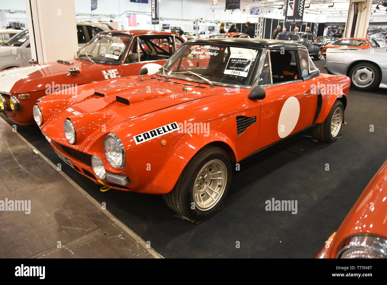 Abarth-Fiat 124 CSA Group 4' 1973 Stockfoto