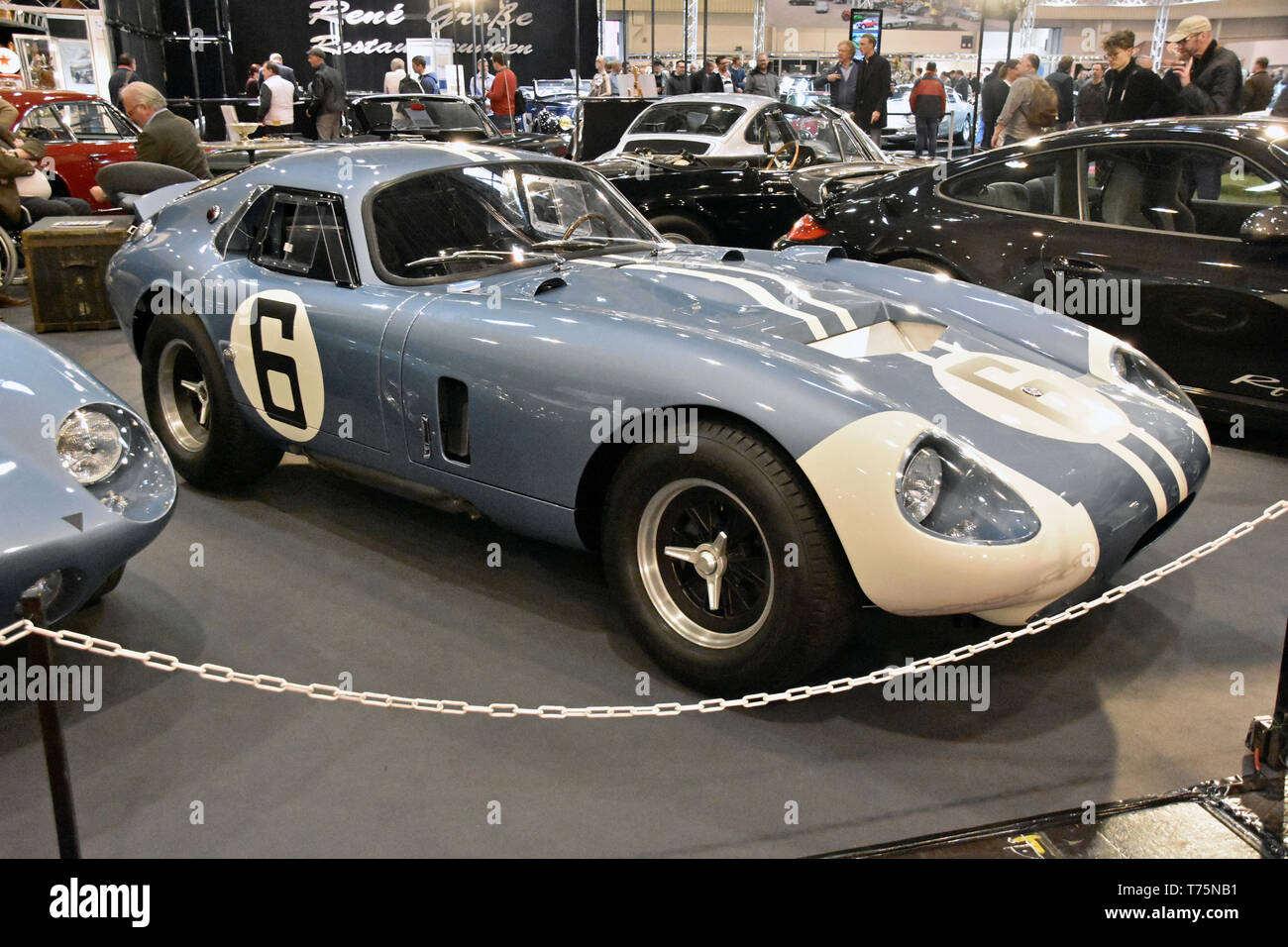 AC Cobra Daytona Coupé Rekonstruktion' 2018 Stockfoto