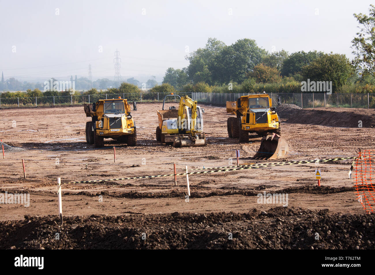 Mechanische Anlage Stockfoto