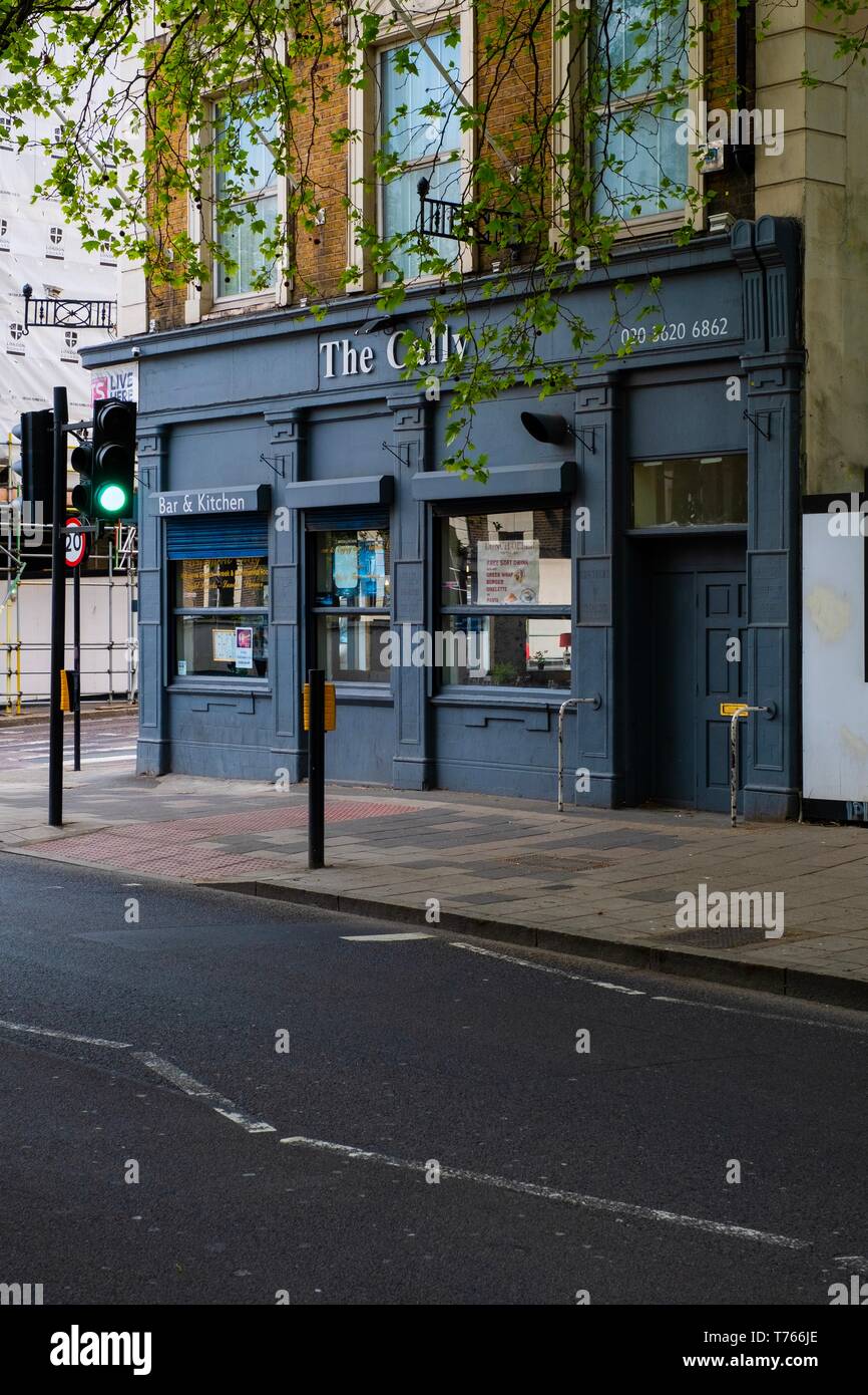 Die Cally, Caledonian Road, London Stockfoto