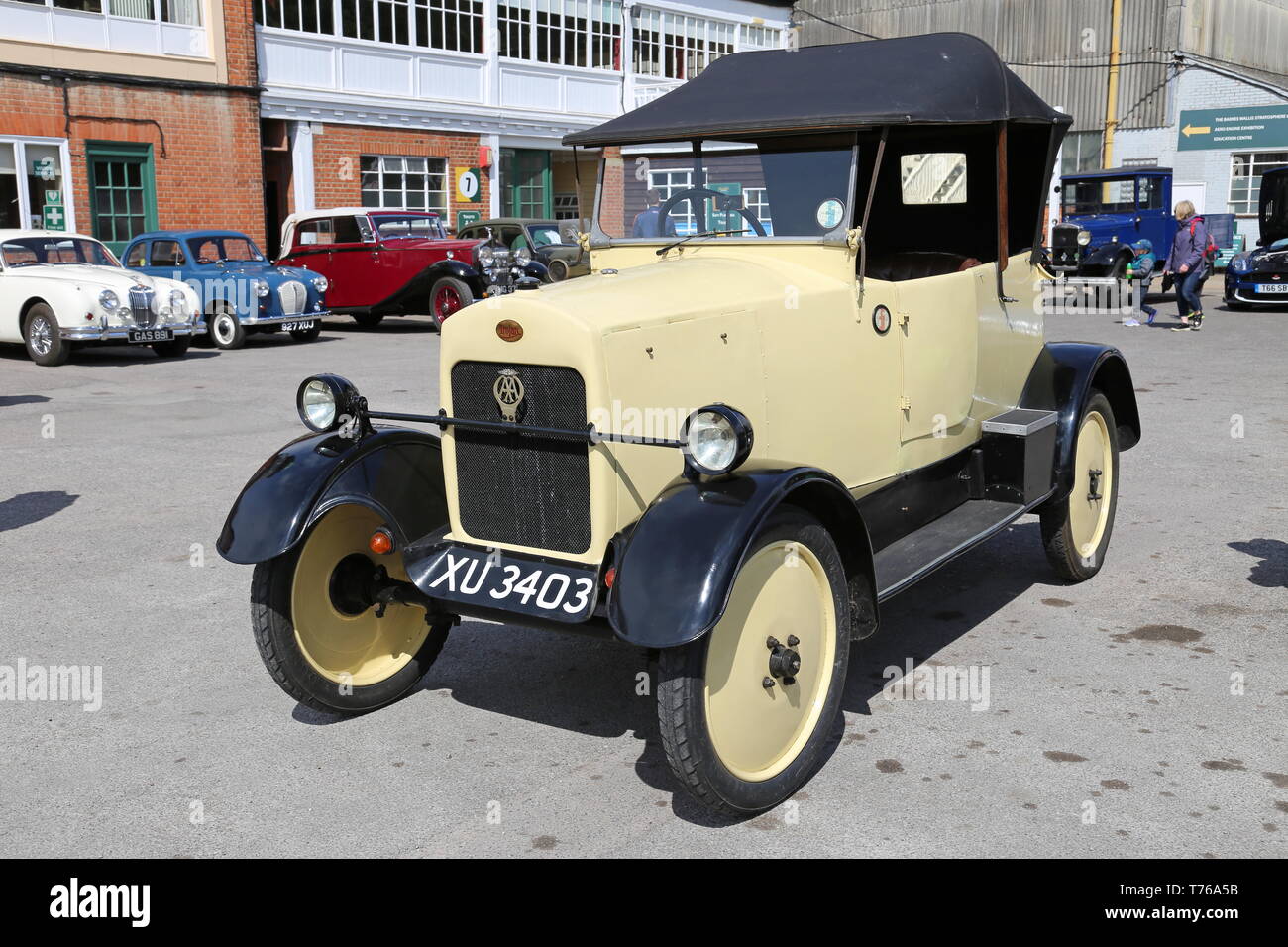 Software Utility Car (1924), British Marques Tag, den 28. April 2019, Brooklands Museum, Weybridge, Surrey, England, Großbritannien, Großbritannien, Europa Stockfoto