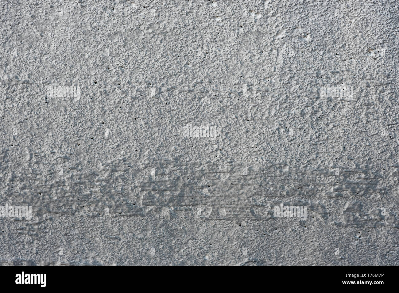 Grobe Mörtel Zement grau Textur Hintergrund Stockfoto