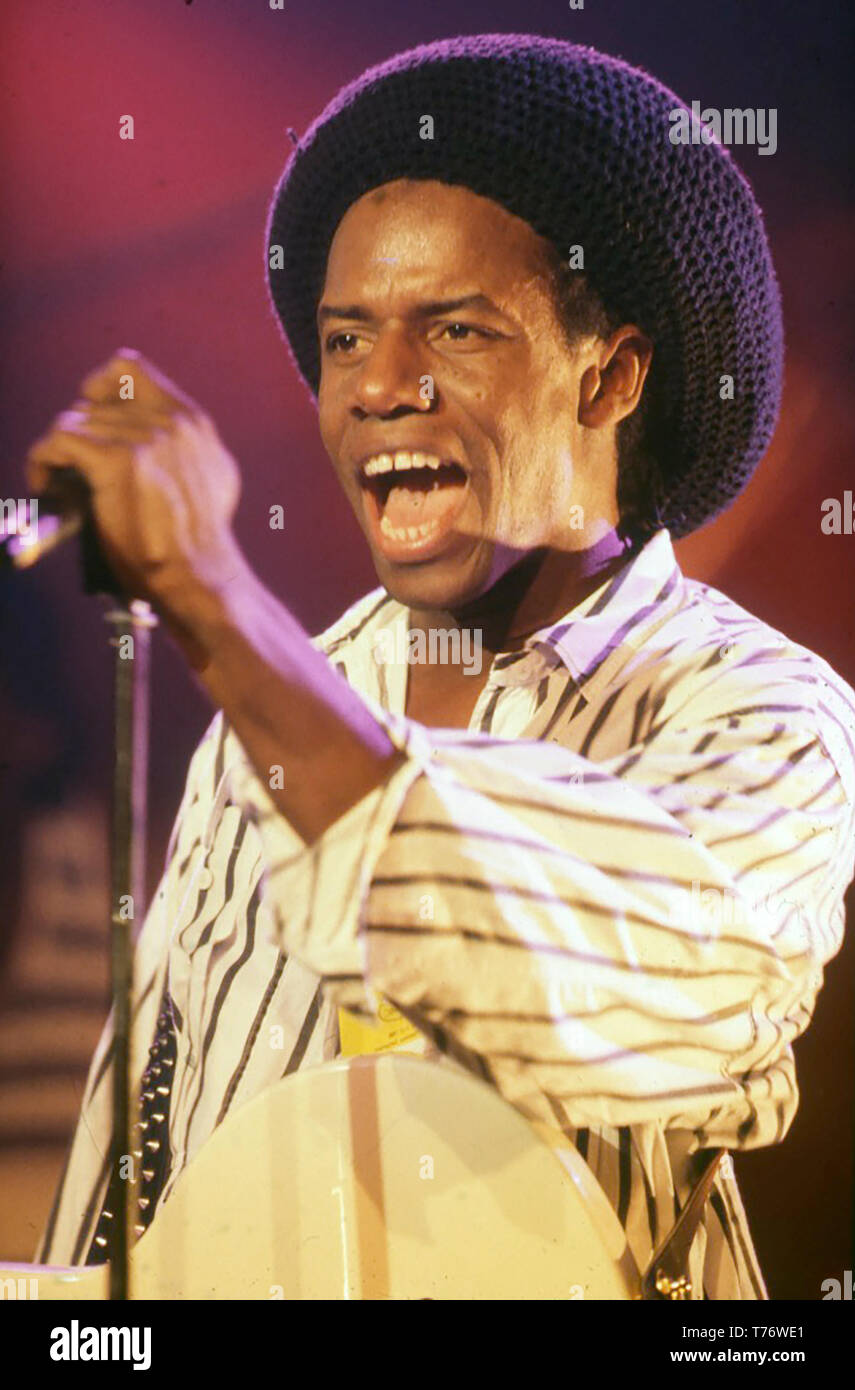 EDDY GRANT Guyanese-British reggae Musiker über 1990 Stockfoto