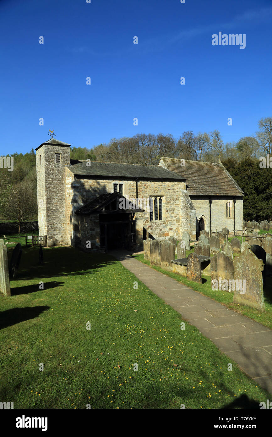 St Gregory's Münster, Kirbymoorside, Kirkdale, North Yorkshire, England, Vereinigtes Königreich Stockfoto