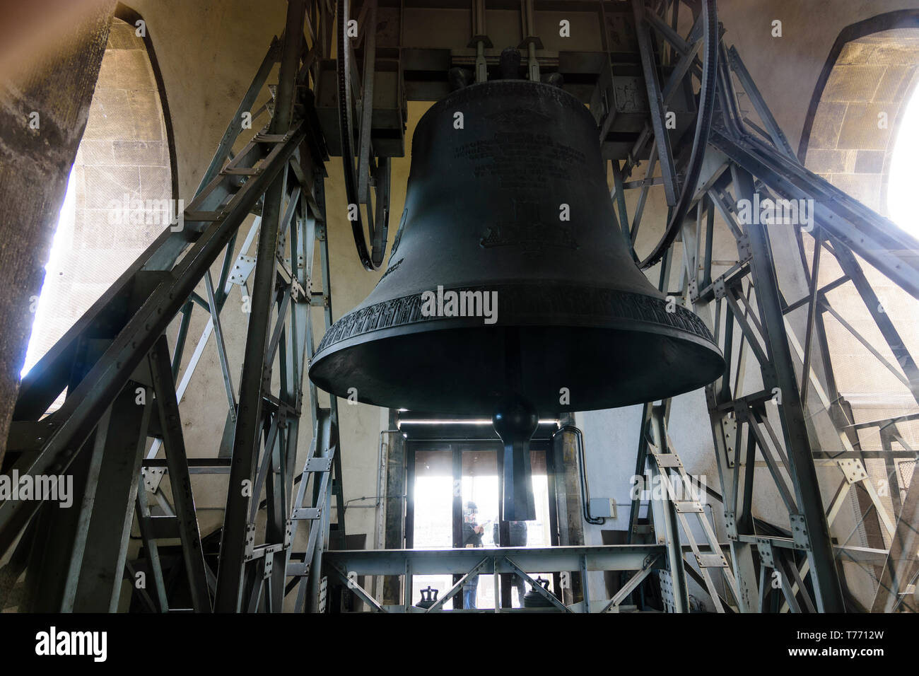 Wien, Wien main Bell Pummerin, Stephansdom (St. Stephansdom) im 01