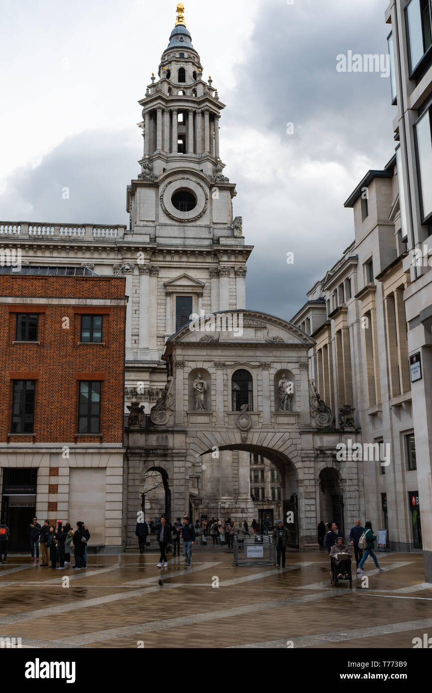 Paternoster Square - London Stockfoto