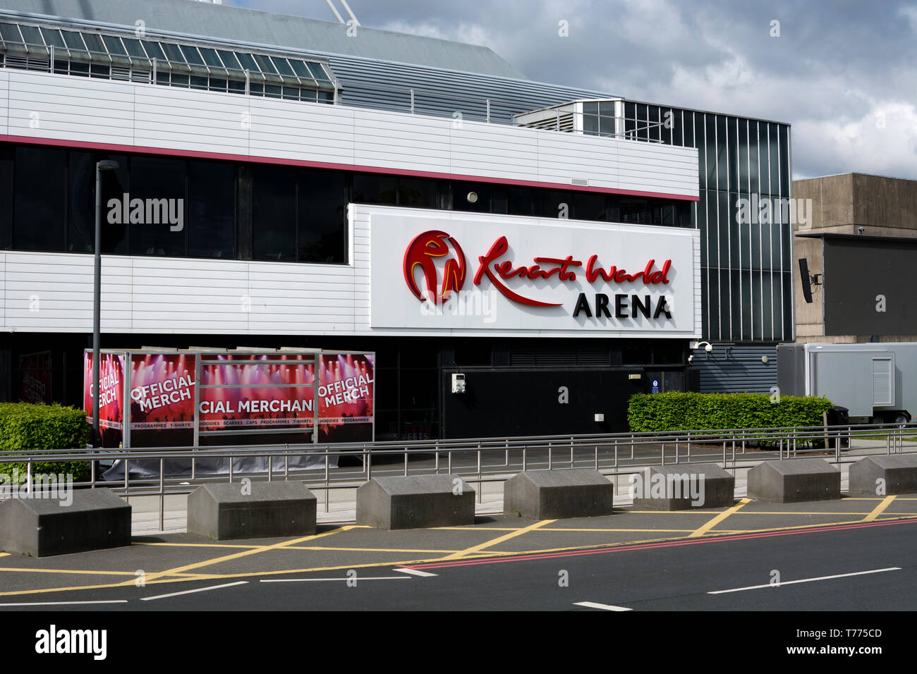 Resorts World Arena, Birmingham, England, Großbritannien Stockfoto