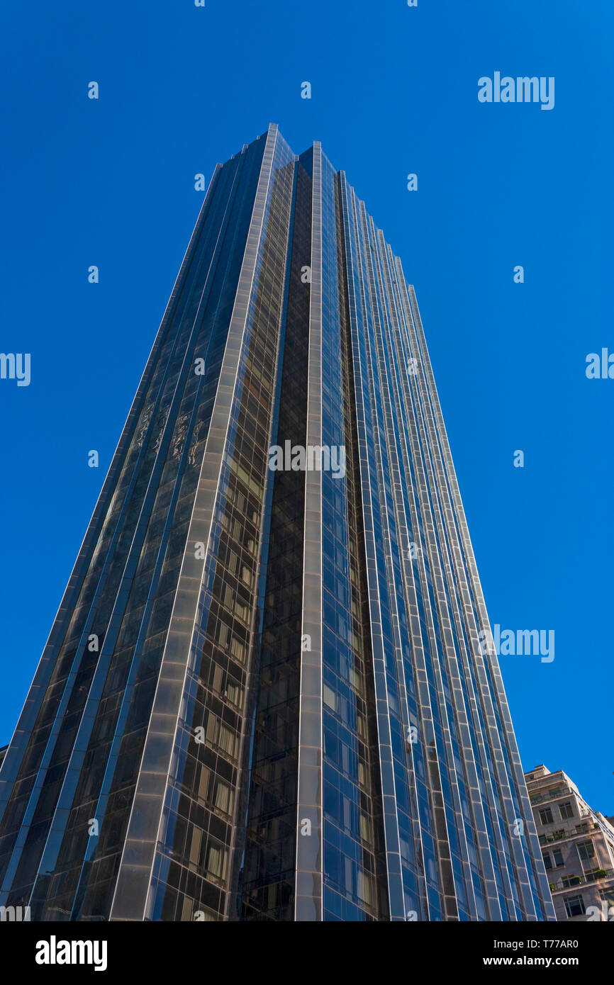 Trump International Hotel & Tower, 1 Central Park West, Upper Manhattan, New York City, USA Stockfoto