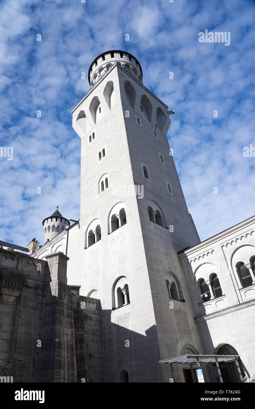 Schloss Neuschwanstein Germany Travel Stockfoto