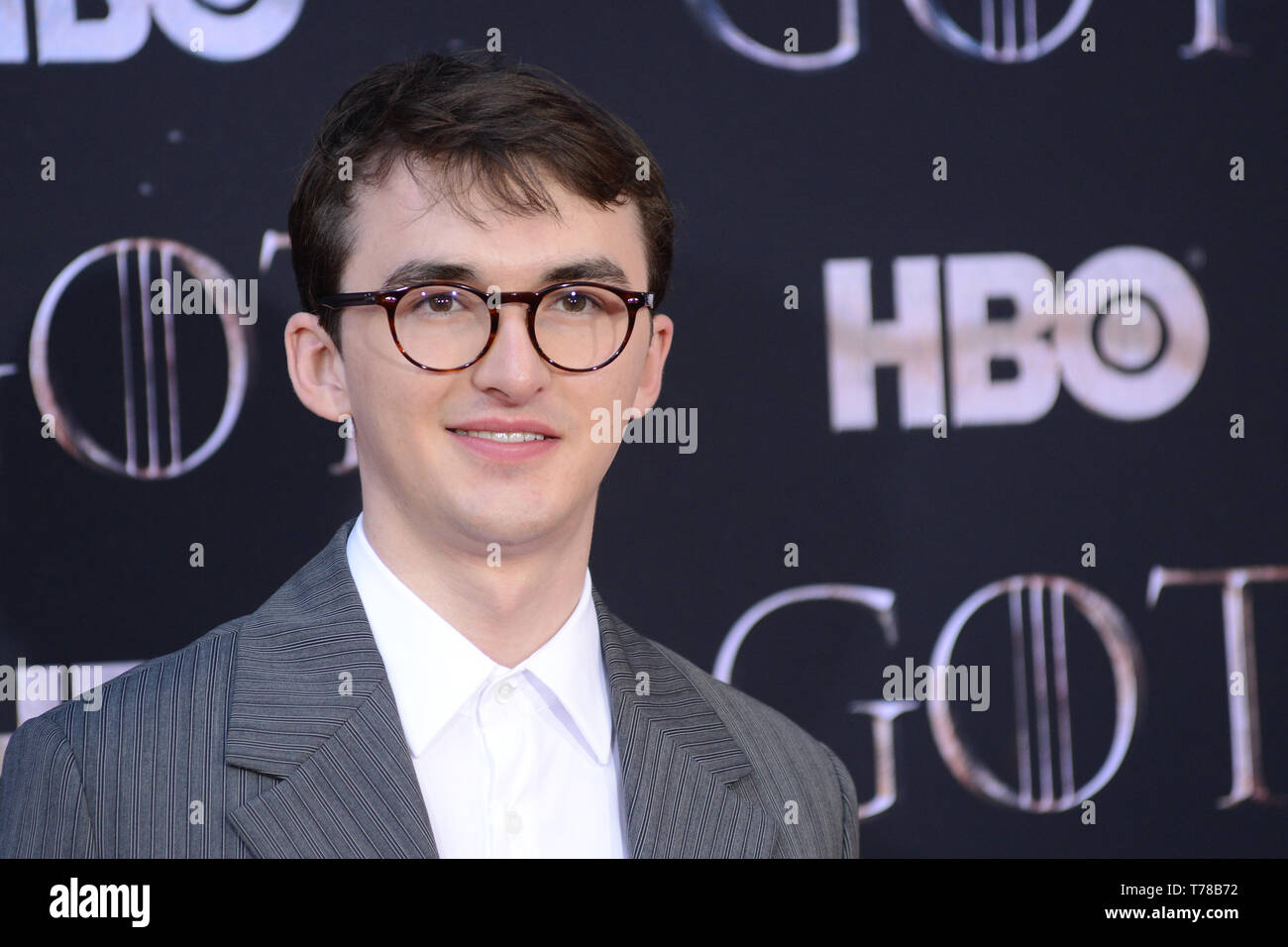 Filme Und Serien Von Isaac Hempstead-wright "Spiel der Throne' Saison 8 Premiere in der Radio City Music Hall
