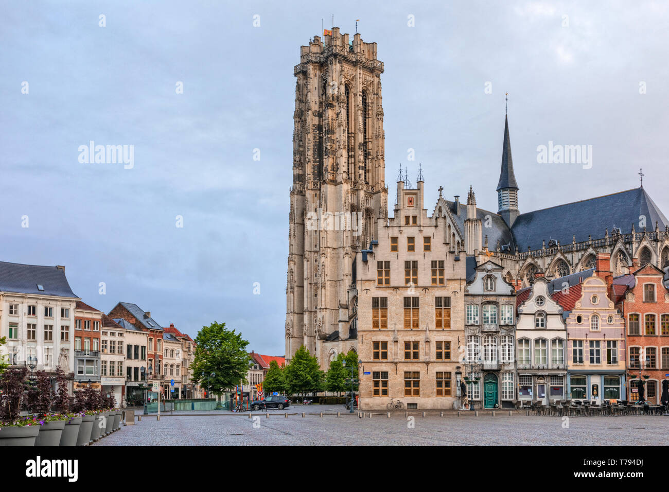 Mechelen, Antwerpen, Belgien, Europa Stockfoto