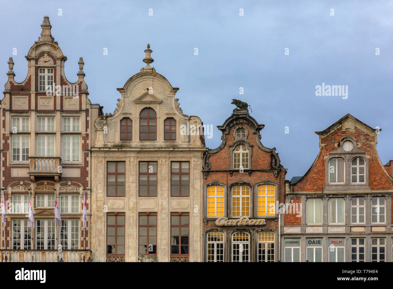 Mechelen, Antwerpen, Belgien, Europa Stockfoto