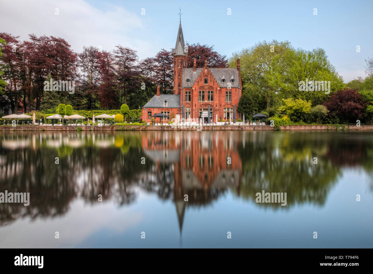 Brügge, Westflandern, Region Flandern, Belgien, Europa Stockfoto