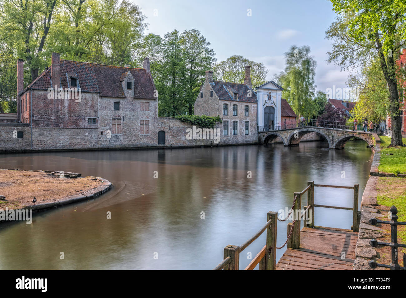 Brügge, Westflandern, Region Flandern, Belgien, Europa Stockfoto
