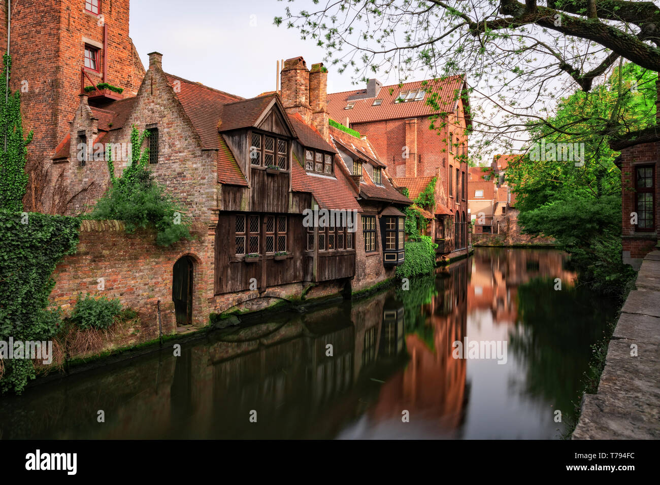 Brügge, Westflandern, Region Flandern, Belgien, Europa Stockfoto