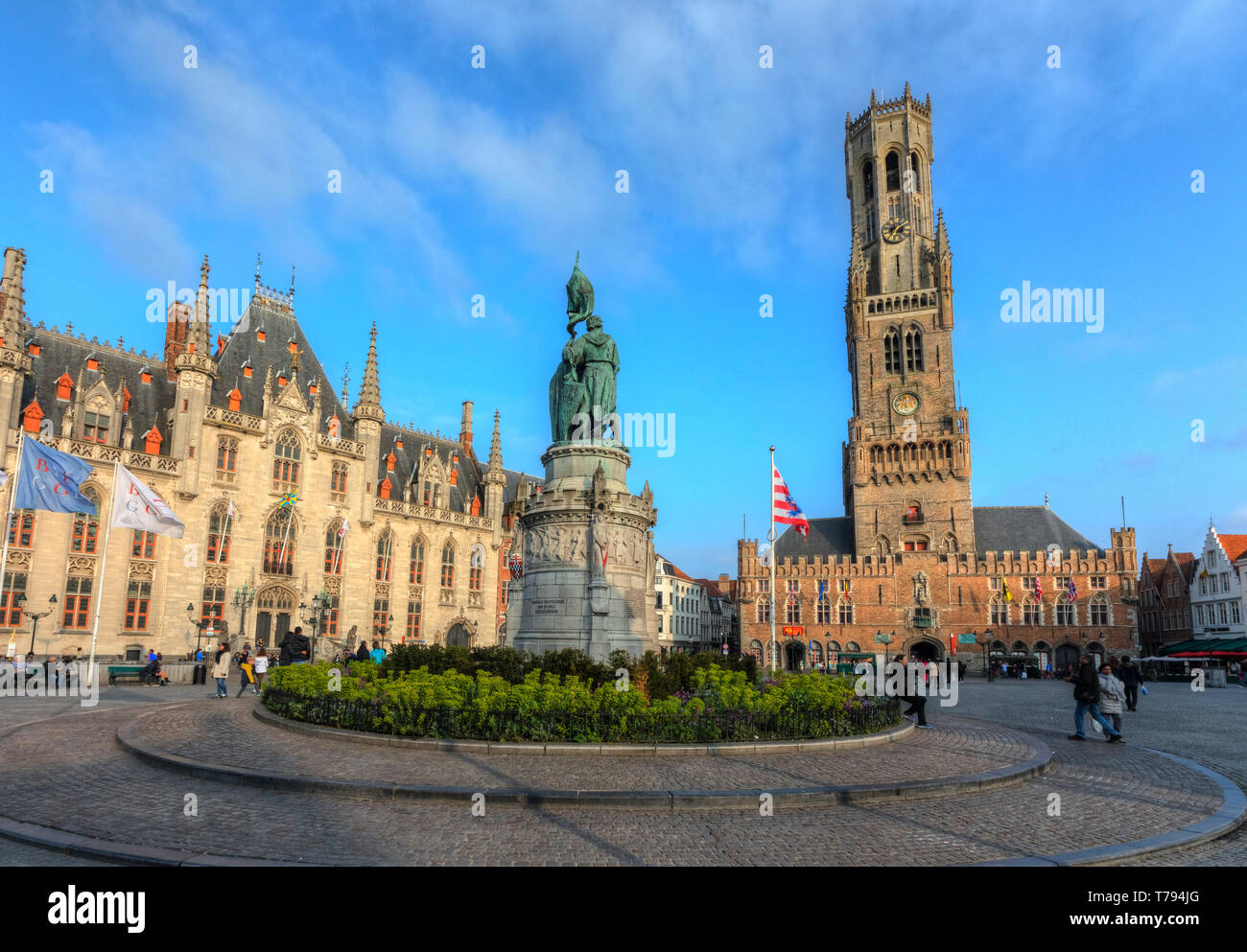 Brügge, Westflandern, Region Flandern, Belgien, Europa Stockfoto