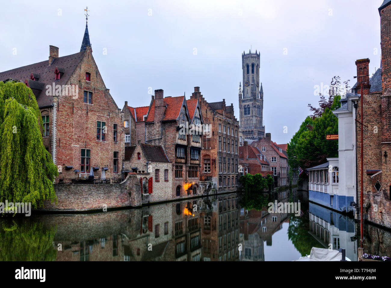Brügge, Westflandern, Region Flandern, Belgien, Europa Stockfoto