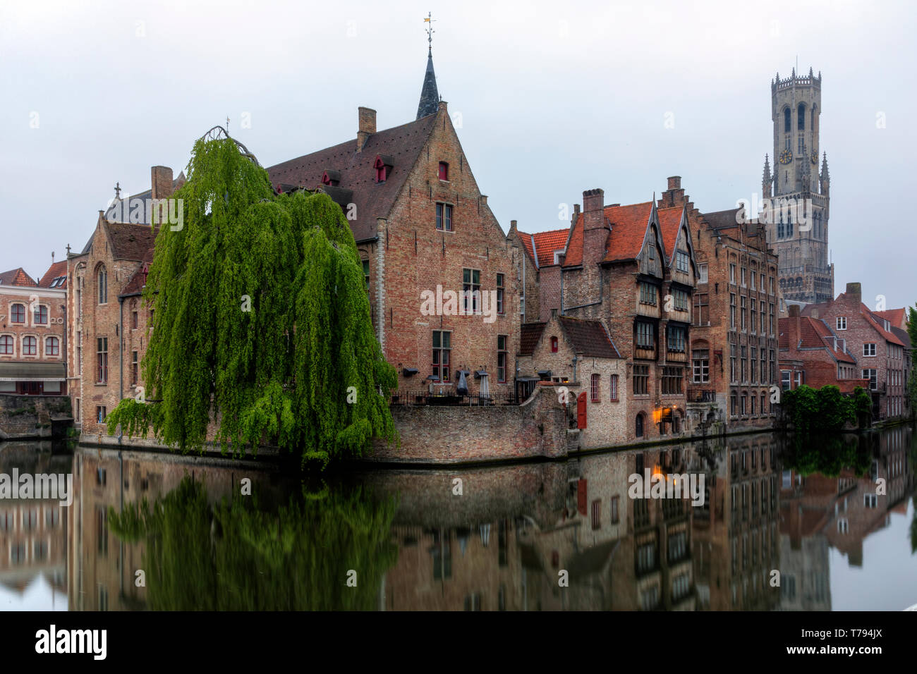 Brügge, Westflandern, Region Flandern, Belgien, Europa Stockfoto