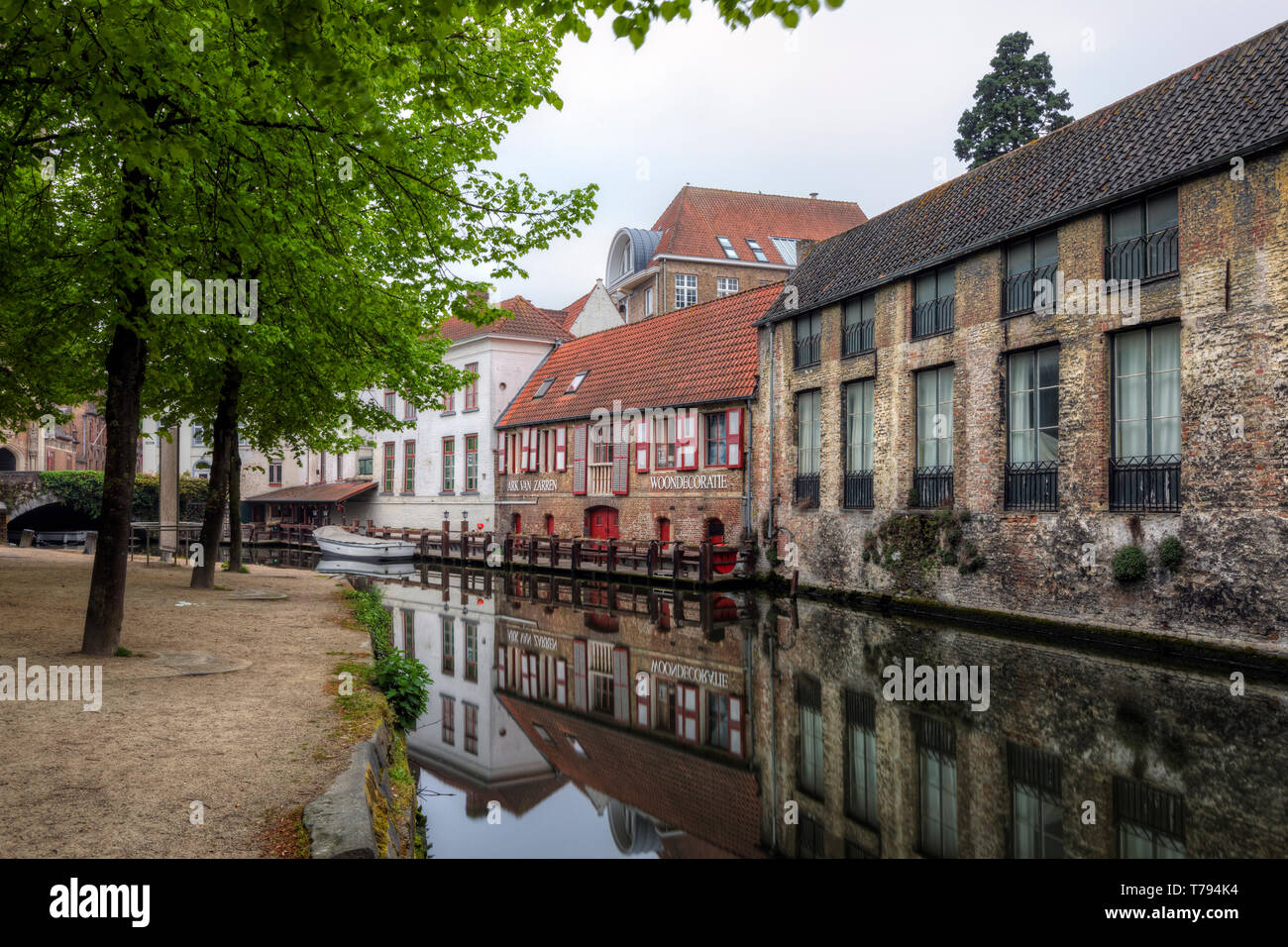 Brügge, Westflandern, Region Flandern, Belgien, Europa Stockfoto