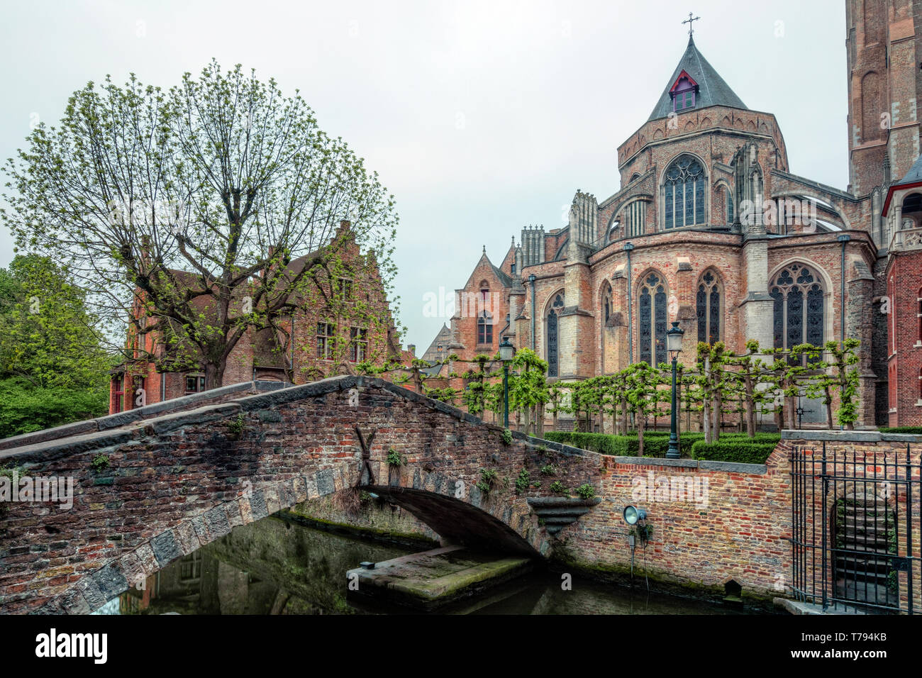 Brügge, Westflandern, Region Flandern, Belgien, Europa Stockfoto